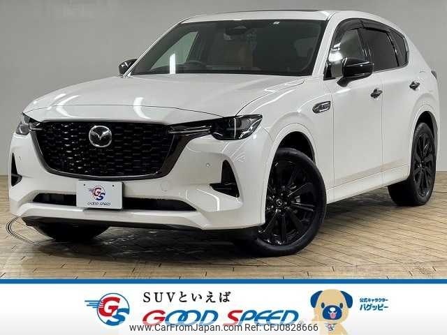 mazda mazda-others 2023 -MAZDA--CX-60 3CA-KH3R3P--KH3R3P-108917---MAZDA--CX-60 3CA-KH3R3P--KH3R3P-108917- image 1