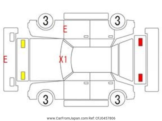 toyota harrier 2021 -TOYOTA--Harrier 6BA-MXUA80--MXUA80-0055217---TOYOTA--Harrier 6BA-MXUA80--MXUA80-0055217- image 2