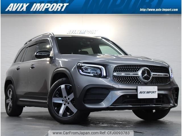 mercedes-benz glb-class 2020 quick_quick_247612M_W1N2476122W066003 image 1