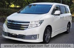 nissan elgrand 2012 TE4141