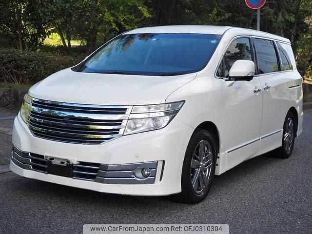 nissan elgrand 2012 TE4141 image 1