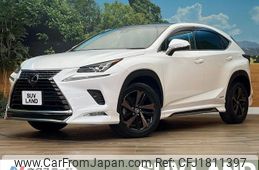 lexus nx 2018 CFJ1811397