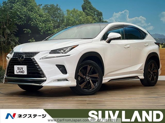 lexus nx 2018 CFJ1811397 image 1