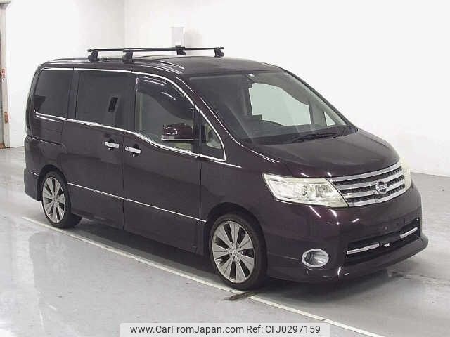 nissan serena 2010 -NISSAN--Serena CC25--367259---NISSAN--Serena CC25--367259- image 1