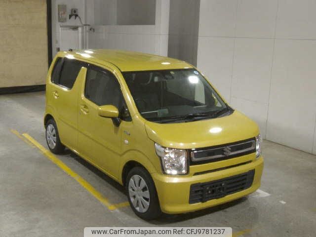 suzuki wagon-r 2018 -SUZUKI--Wagon R MH55S--MH55S-239166---SUZUKI--Wagon R MH55S--MH55S-239166- image 1