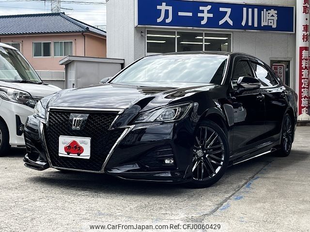 toyota crown 2018 -TOYOTA--Crown DBA-ARS210--ARS210-6008464---TOYOTA--Crown DBA-ARS210--ARS210-6008464- image 1