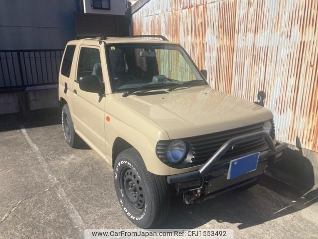 mitsubishi pajero-mini 1996 CFJ1553492 image 1