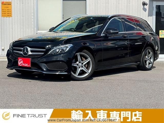 mercedes-benz c-class-station-wagon 2015 -MERCEDES-BENZ--Benz C Class Wagon RBA-205242--WDD2052422F227708---MERCEDES-BENZ--Benz C Class Wagon RBA-205242--WDD2052422F227708- image 1