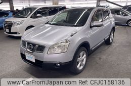 nissan dualis 2011 AF-KJ10-303334