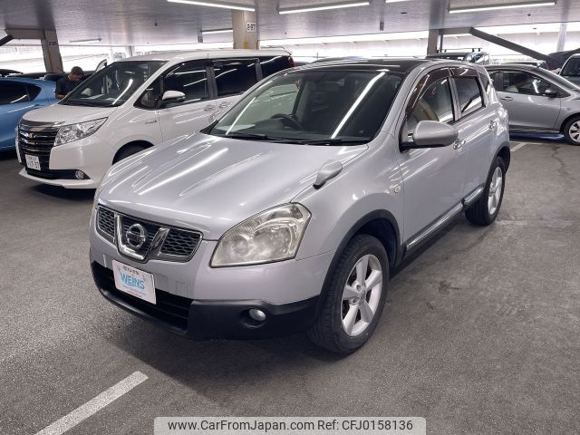 nissan dualis 2011 AF-KJ10-303334 image 1