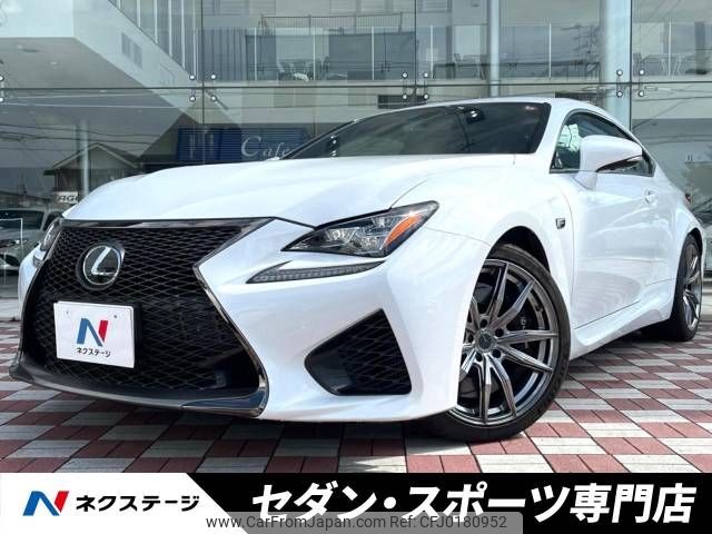 lexus rc-f 2014 -LEXUS--Lexus RC F DBA-USC10--USC10-6000192---LEXUS--Lexus RC F DBA-USC10--USC10-6000192- image 1