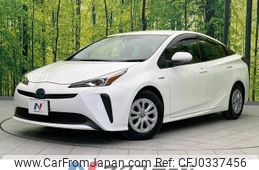 toyota prius 2019 -TOYOTA--Prius DAA-ZVW51--ZVW51-8064359---TOYOTA--Prius DAA-ZVW51--ZVW51-8064359-