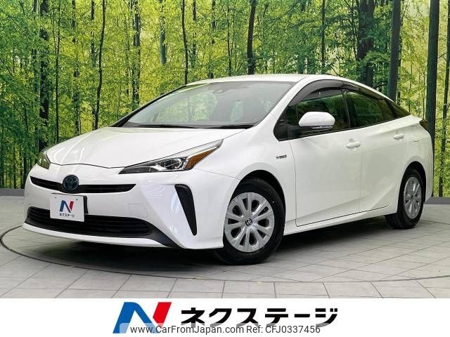 toyota prius 2019 -TOYOTA--Prius DAA-ZVW51--ZVW51-8064359---TOYOTA--Prius DAA-ZVW51--ZVW51-8064359- image 1