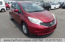nissan note 2014 21847