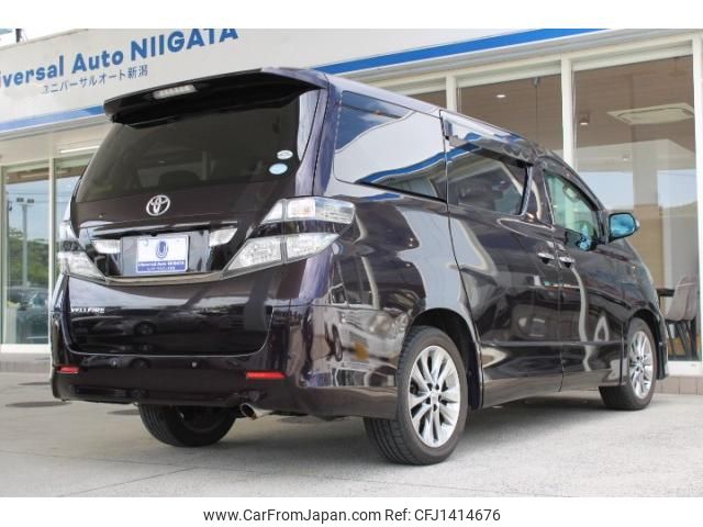toyota vellfire 2010 quick_quick_DBA-ANH25W_ANH25-8021631 image 2