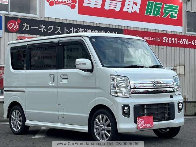 suzuki every-wagon 2020 -SUZUKI 【名変中 】--Every Wagon DA17W--214628---SUZUKI 【名変中 】--Every Wagon DA17W--214628- image 2