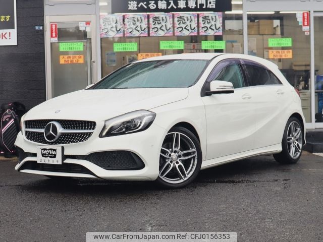 mercedes-benz a-class 2017 -MERCEDES-BENZ--Benz A Class DBA-176042--WDD1760422V179319---MERCEDES-BENZ--Benz A Class DBA-176042--WDD1760422V179319- image 1