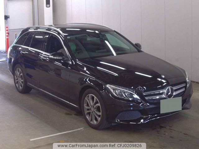 mercedes-benz c-class-station-wagon 2015 quick_quick_RBA-205242C_WDD2052422F100981 image 1