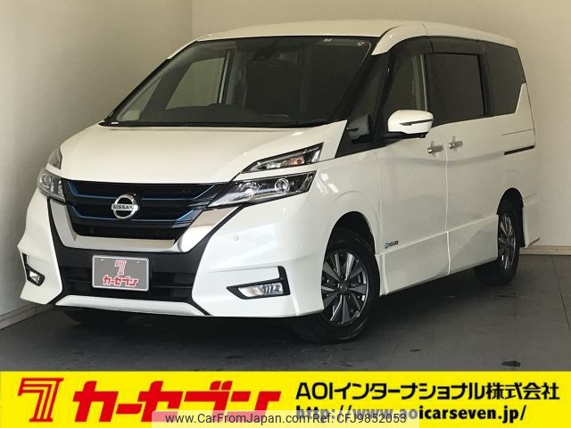 nissan serena 2019 -NISSAN--Serena DAA-HFC27--HFC27-043237---NISSAN--Serena DAA-HFC27--HFC27-043237- image 1