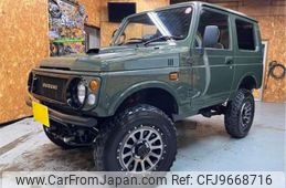 suzuki jimny 1996 -SUZUKI 【とちぎ 580ﾑ3167】--Jimny E-JA22W--JA22W-125825---SUZUKI 【とちぎ 580ﾑ3167】--Jimny E-JA22W--JA22W-125825-