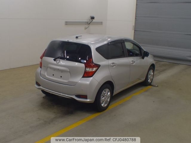 nissan note 2018 -NISSAN--Note NE12-210907---NISSAN--Note NE12-210907- image 2