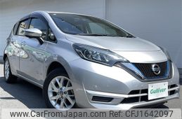 nissan note 2018 CFJ1642097