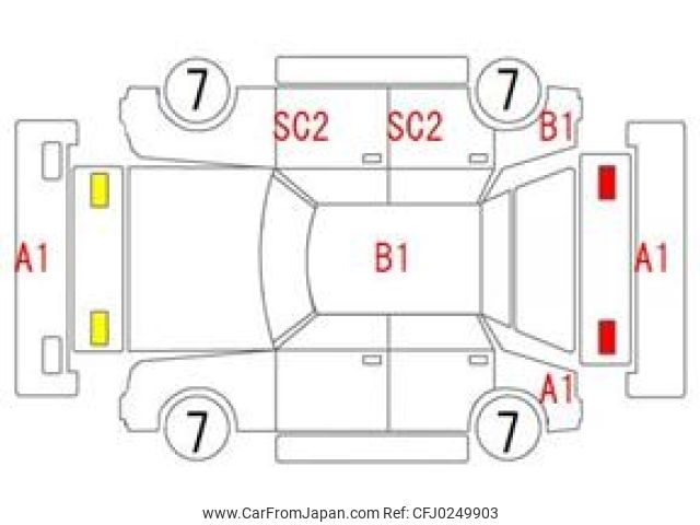 honda fit 2008 -HONDA--Fit DBA-GE6--GE6-1073083---HONDA--Fit DBA-GE6--GE6-1073083- image 2