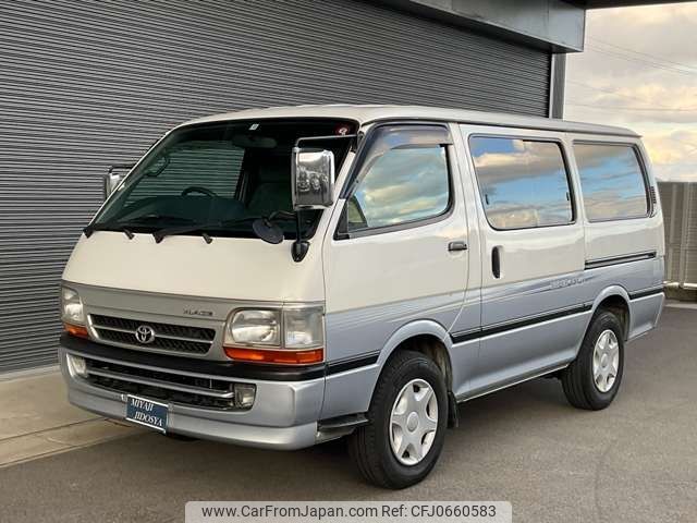 toyota hiace-van 2001 -TOYOTA--Hiace Van GE-RZH102V--RZH102-6001307---TOYOTA--Hiace Van GE-RZH102V--RZH102-6001307- image 1