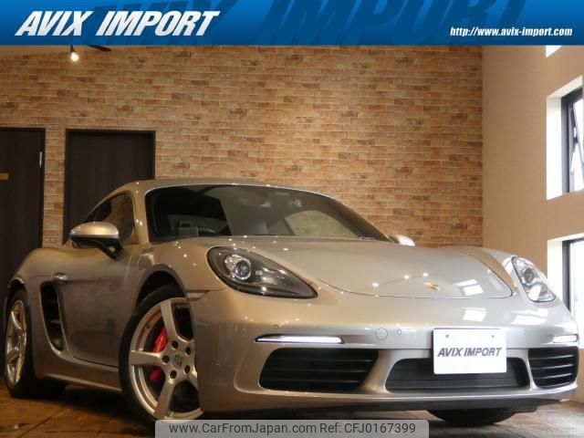 porsche 718-cayman 2017 quick_quick_982H2_WP0ZZZ98ZHS280668 image 1