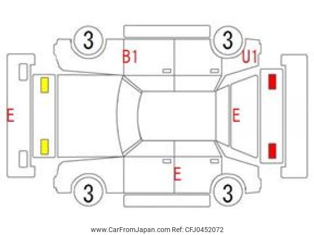 honda n-box 2017 -HONDA--N BOX DBA-JF3--JF3-1042481---HONDA--N BOX DBA-JF3--JF3-1042481- image 2