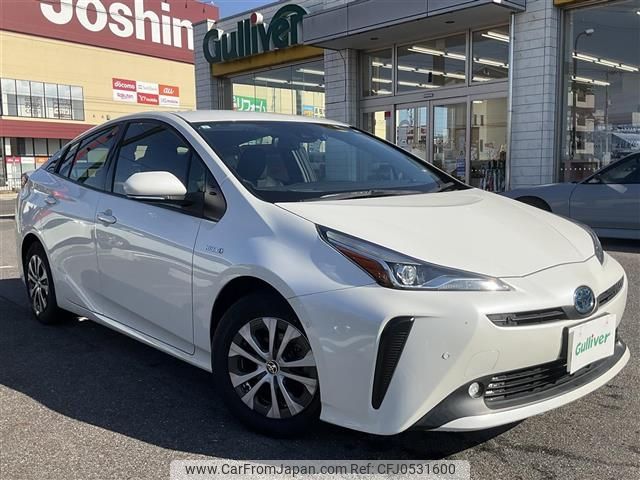 toyota prius 2019 -TOYOTA--Prius DAA-ZVW51--ZVW51-6100951---TOYOTA--Prius DAA-ZVW51--ZVW51-6100951- image 1