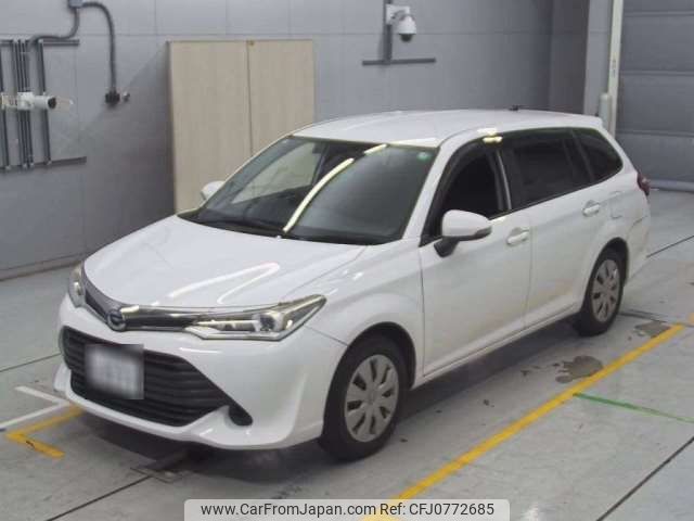 toyota corolla-fielder 2015 -TOYOTA 【三河 502ﾐ8371】--Corolla Fielder DBA-NRE161G--NRE161-8007708---TOYOTA 【三河 502ﾐ8371】--Corolla Fielder DBA-NRE161G--NRE161-8007708- image 1