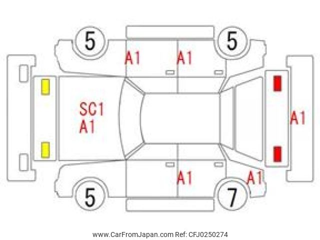 toyota camry 2009 -TOYOTA--Camry DBA-ACV40--ACV40-3195085---TOYOTA--Camry DBA-ACV40--ACV40-3195085- image 2