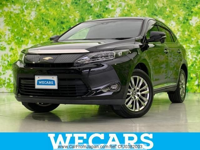 toyota harrier 2015 quick_quick_DBA-ZSU60W_ZSU60-0041359 image 1