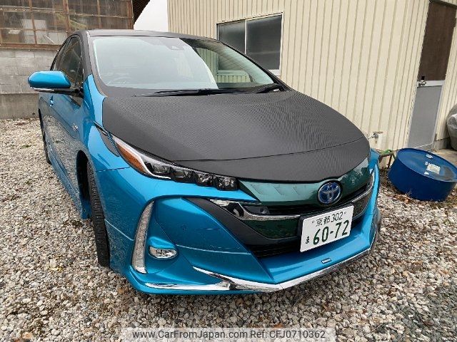 toyota prius-phv 2017 -TOYOTA 【京都 302ﾏ6072】--Prius PHV ZVW52--3006613---TOYOTA 【京都 302ﾏ6072】--Prius PHV ZVW52--3006613- image 2