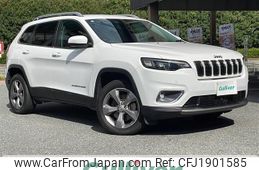 chrysler jeep-cherokee 2020 CFJ1901585