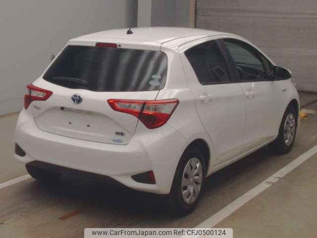 toyota vitz 2019 -TOYOTA--Vitz DAA-NHP130--NHP130-4018747---TOYOTA--Vitz DAA-NHP130--NHP130-4018747- image 2