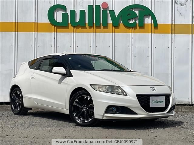 honda cr-z 2013 -HONDA--CR-Z DAA-ZF2--ZF2-1100167---HONDA--CR-Z DAA-ZF2--ZF2-1100167- image 1