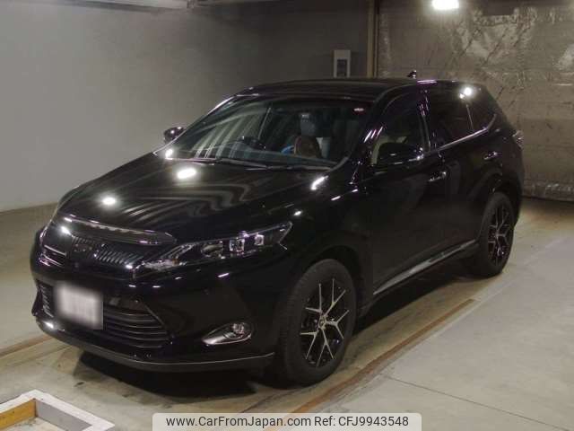 toyota harrier 2016 -TOYOTA 【横浜 375ｻ1025】--Harrier DBA-ZSU60W--ZSU60-0096569---TOYOTA 【横浜 375ｻ1025】--Harrier DBA-ZSU60W--ZSU60-0096569- image 1