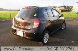 nissan march 2012 TE1649