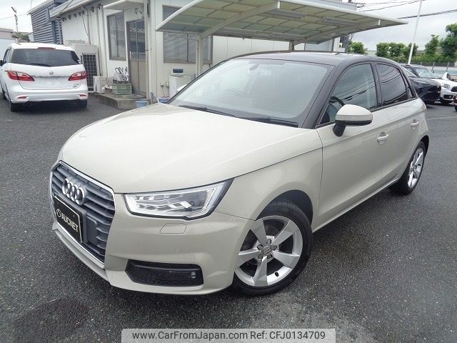 audi a1 2017 -AUDI--Audi A1 DBA-8XCHZ--WAUZZZ8X3HB070236---AUDI--Audi A1 DBA-8XCHZ--WAUZZZ8X3HB070236- image 1