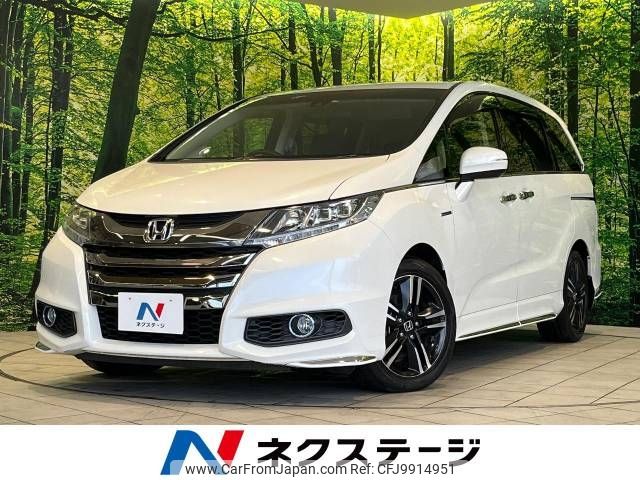 honda odyssey 2017 -HONDA--Odyssey DAA-RC4--RC4-1029628---HONDA--Odyssey DAA-RC4--RC4-1029628- image 1