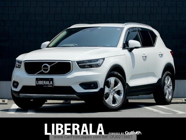 volvo xc40 2019 -VOLVO--Volvo XC40 DBA-XB420XC--YV1XZACMDL2176398---VOLVO--Volvo XC40 DBA-XB420XC--YV1XZACMDL2176398- image 1