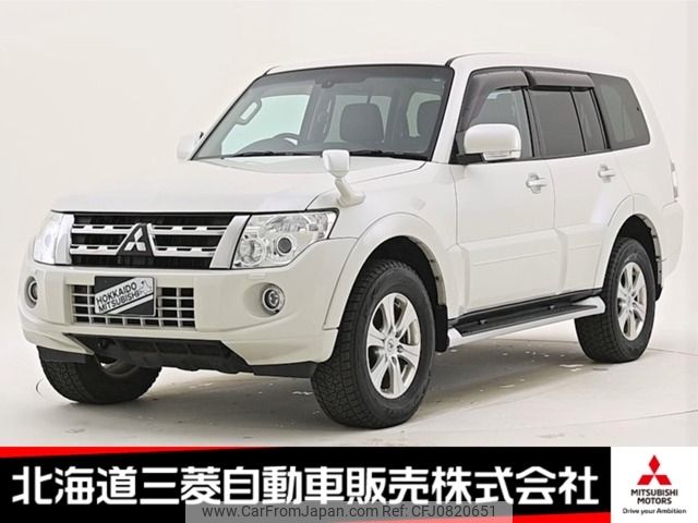 mitsubishi pajero 2013 -MITSUBISHI--Pajero LDA-V98W--V98W-0600713---MITSUBISHI--Pajero LDA-V98W--V98W-0600713- image 1