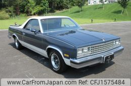 chevrolet el-camino 1984 CFJ1575484