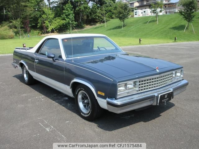 chevrolet el-camino 1984 CFJ1575484 image 1