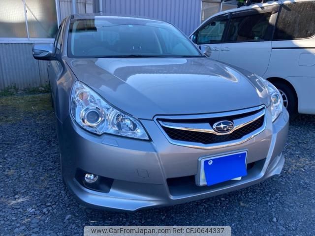 subaru legacy-touring-wagon 2010 -SUBARU--Legacy Wagon DBA-BR9--BR9-022252---SUBARU--Legacy Wagon DBA-BR9--BR9-022252- image 2