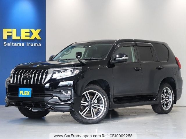 toyota land-cruiser-prado 2020 -TOYOTA--Land Cruiser Prado CBA-TRJ150W--TRJ150-0109296---TOYOTA--Land Cruiser Prado CBA-TRJ150W--TRJ150-0109296- image 1