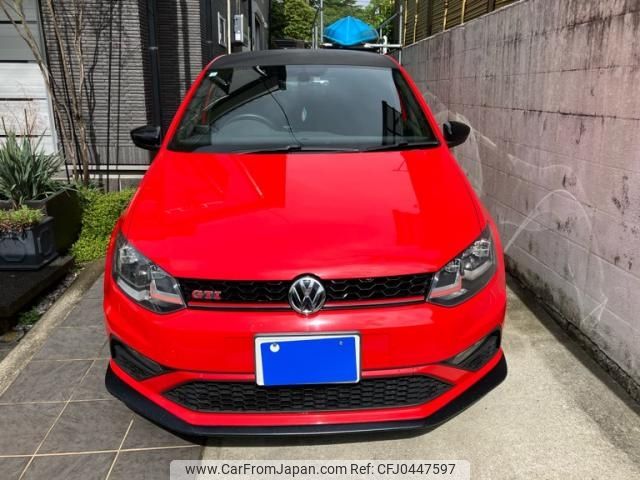 volkswagen polo 2016 -VOLKSWAGEN--VW Polo ABA-6RDAJ--WVWZZZ6RZFY328301---VOLKSWAGEN--VW Polo ABA-6RDAJ--WVWZZZ6RZFY328301- image 1