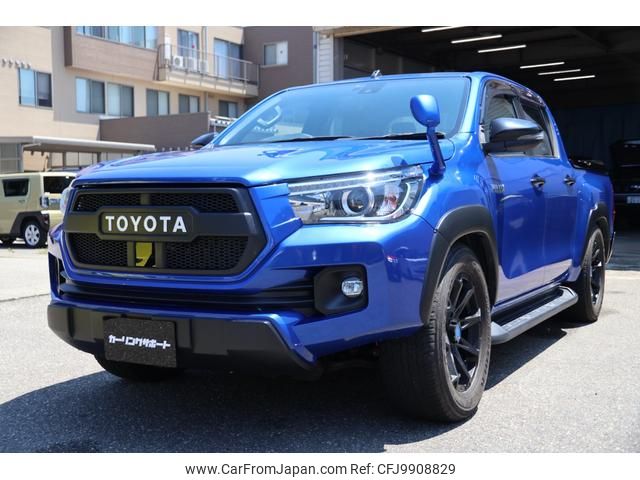 toyota hilux 2019 GOO_NET_EXCHANGE_1157280A30240615W001 image 1